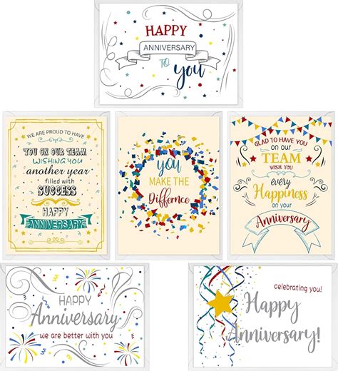 36 Sets Work Anniversary and Birthday Cards with Australia | Ubuy