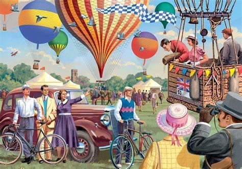 Solve Hot Air Balloons Jigsaw Puzzle Online With 88 Pieces