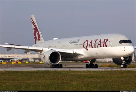 A7 Ami Qatar Airways Airbus A350 941 Photo By Mario Ferioli Id 1493805