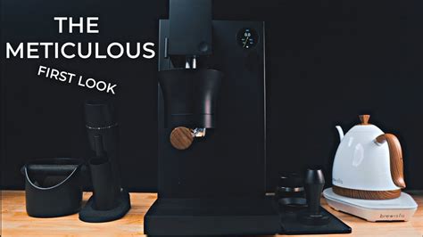 The Meticulous Espresso Machine Youtube