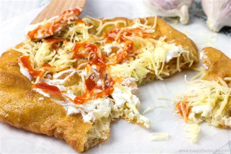 Langos Recipe - Happy Foods Tube