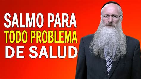 Salmo Para Todo Problema De Salud YouTube