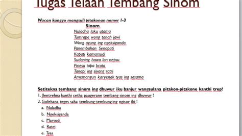 BAHASA JAWA X TBSM X TKJ RATNA KURNIASIH S Pd YouTube