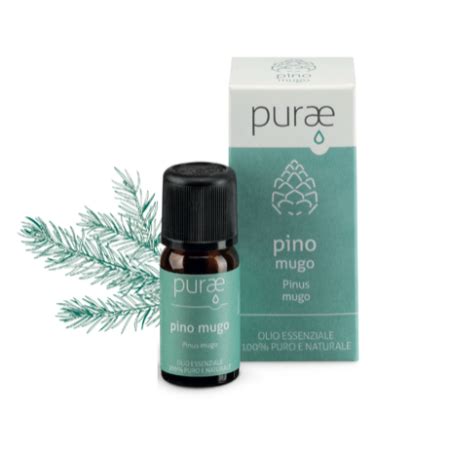 Purae Olio Essenziale Pino Mugo Bio 10 Ml Prodotti Cosmetici