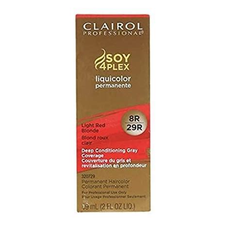 Miss Clairol Professional Liquicolor 43 Medium Red Blonde Permanent ...