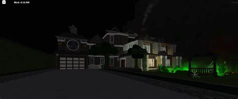 I made a "haunted" mansion. The interior is no way finished, but the ...