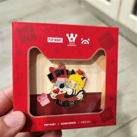 Popmart Molly Pin with box Official from China *New*, Hobbies & Toys ...
