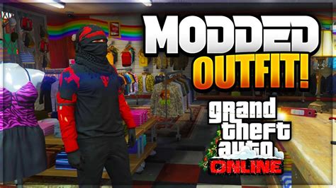 GTA 5 Online How To Create MODDED OUTFITS Using Clothing Glitches