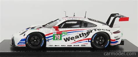 Spark Model S Scale Porsche L Rsr Team