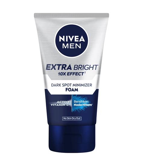 Nivea Men Extra Bright Foam Lessens Dark Spots Explore Now