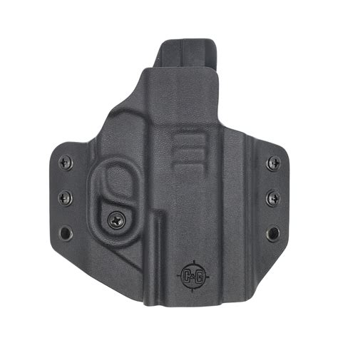 Sig P365 Xmacro Owb Covert Kydex Holster Custom Candg Holsters