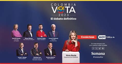 Debate Final De Semana Con Los Candidatos A La Alcaldía De Bogotá