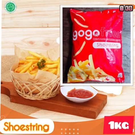 Jual Kentang Goreng Gogo Kg Frozen Food French Fries Kentang