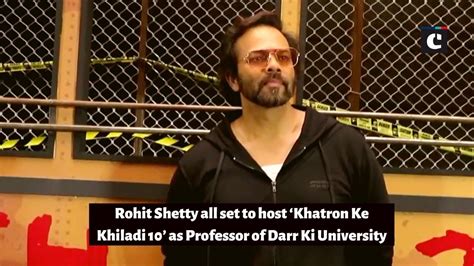 Rohit Shetty All Set To Host Khatron Ke Khiladi 10 As Professor Of