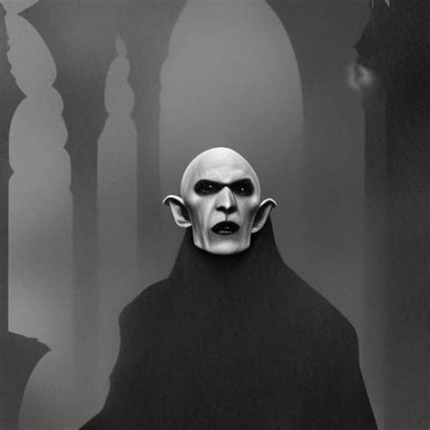 ""Nosferatu vampire, shadow of vampire, count Orlok, realistic ...