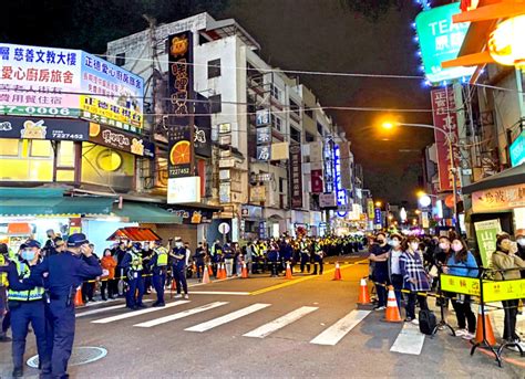 大甲媽回鑾》彰警防衝突 天后宮周邊部署500警力 彰化縣 自由時報電子報