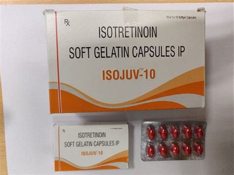 Isojuv Isotretinoin Soft Gelatin Capsules IP Rs 832 Box Taramani