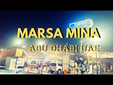 ABU DHABI Walking Tour MARSA MINA Abudhabi Marsamina Walkingtour