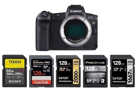 Best Memory Cards For Canon Eos Ra Canon Camera Rumors