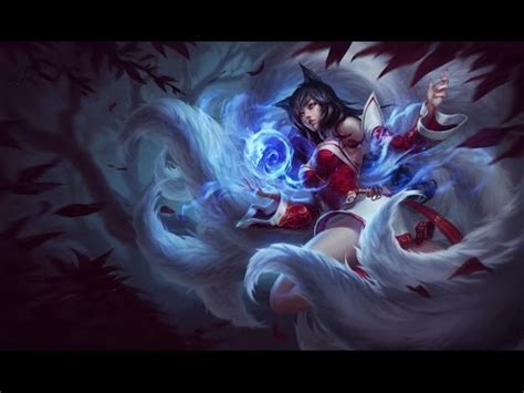 Ahri A Raposa De Nove Caudas League Of Legends Completo BR YouTube