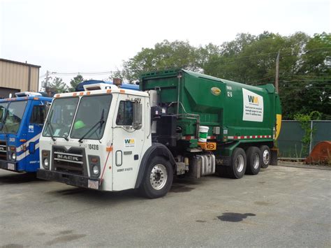 Seci Waste Management Mack Leu Labrie Automizer Asl Wmx