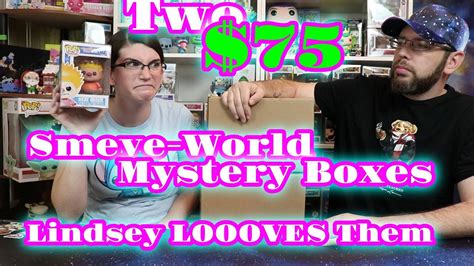 X Smeye World Mystery Boxes They Help Lindsey Jump Start Her Set