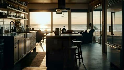 Beach House Interior Stock Photos, Images and Backgrounds for Free Download