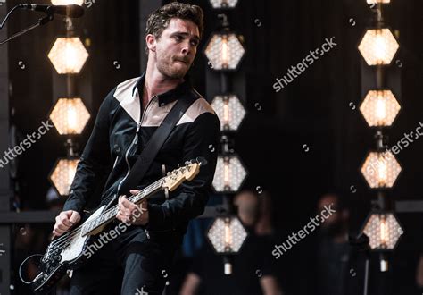 Mike Kerr Royal Blood Performing On Editorial Stock Photo Stock Image