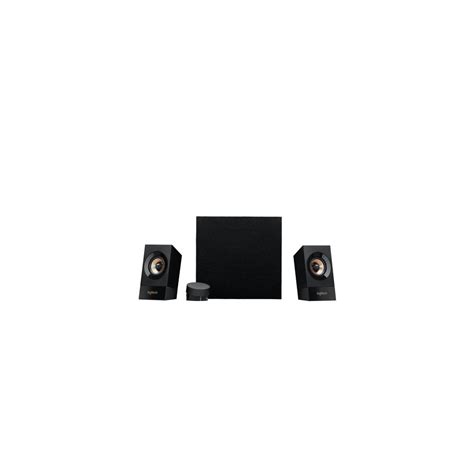 Logitech Z Channels W Black Speaker Set Business Solutions