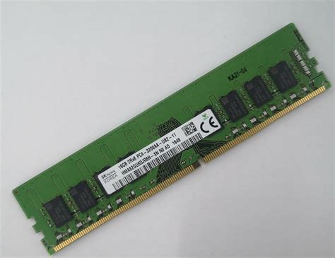 SK hynix 16GB DDR4 3200MHz Desktop RAM 2Rx8 PC4-3200AA HMA82GU6DJR8N-XN ...