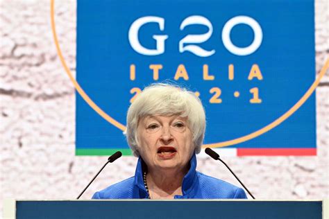 Yellen To Travel To India G20 Summit As Forum Struggles With Ukraine