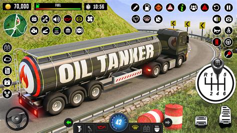 USA Truck Driving Games Simulator : Oil Tanker Truck Parking - App on ...