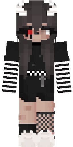 Bad Girl But Cute Nova Skin Minecraft Girl Skins Minecraft Skins Cute Minecraft Skins Kawaii