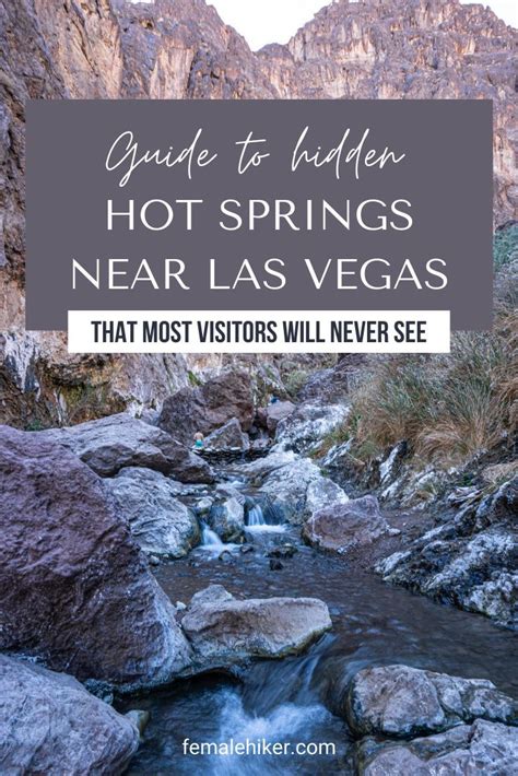 Hot Springs Near Las Vegas: A Hidden Gem