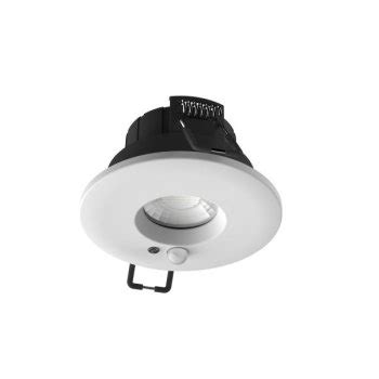 Collingwood Lighting White Bezel With PIR For H2 Sense Downlights UKES