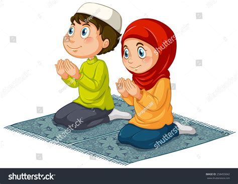 2,832 Child Muslim Clipart Images, Stock Photos & Vectors | Shutterstock