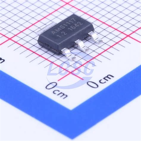 AMS1117 1 2 Advanced Monolithic Systems Power Management PMIC 63dB