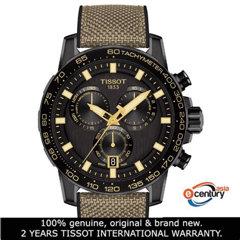 Tissot T125 617 37 051 01 Men S Quartz T Sport Supersport Chrono Fabric