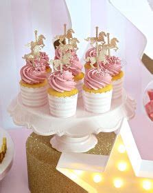 Celebrate With Cake Carousel Themed Dessert Table Click On Post For