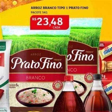 Arroz Branco Tipo Prato Fino Pacote C Kg Oferta Na Assa Atacadista