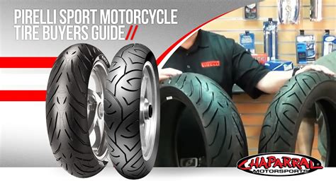 Pirelli Sport Motorcycle Tire Buyers Guide Featuring Pirelli Angel St