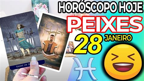 𝐃𝐄𝐔𝐒 𝐓𝐄 𝐀𝐕𝐈𝐒𝐄 𝐀𝐕𝐈𝐒𝐎 Peixes 28 Janeiro 2024 Horoscopo do dia de