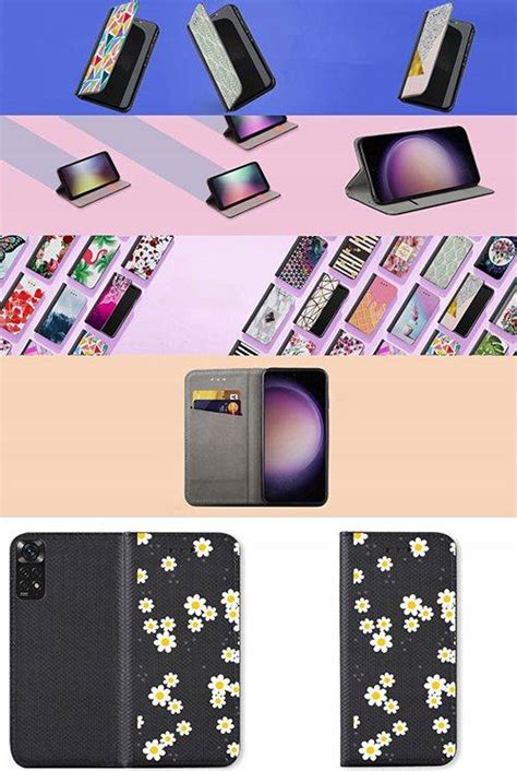 Etui Do Xiaomi Redmi Note S Wzory Case Szk O Etui Na