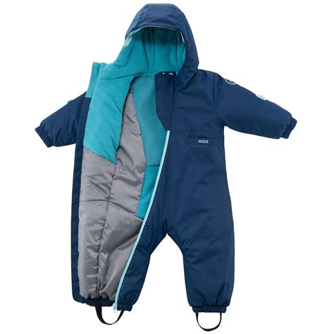 Babies' Warm and Waterproof Snowsuit – 500 Age 12 months-3 years ...