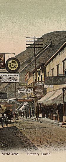 Bisbee Mining and Minerals: History, Mining, Geology