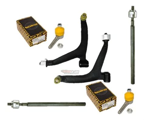 Kit Tren Delantero Partner Berlingo Parrilla Extremo Precap