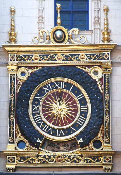 Le Gros Horloge De Rouen