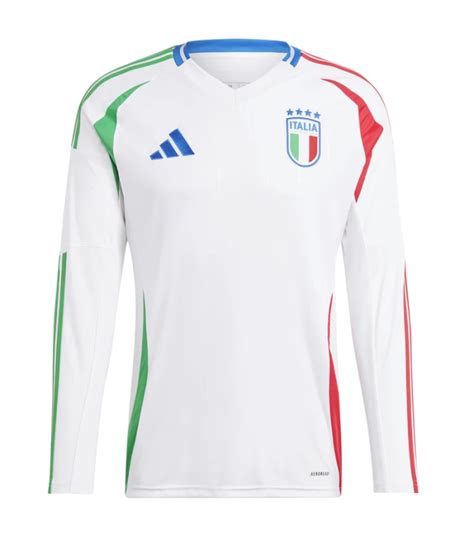 Maillot Italie Euro 20242025 Manches Longues Extérieur