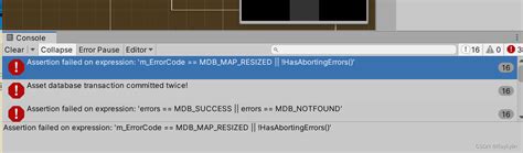 Solved Unity Error Assertion Failed On Expression M Errorcode