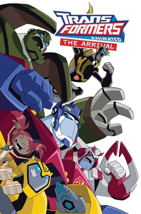 Transformers Animated Season 1 Heritagelio